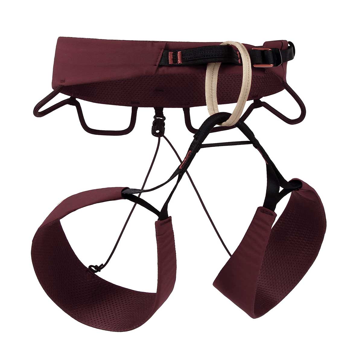 Blue Ice Cuesta Harness in Decadent Chocolate